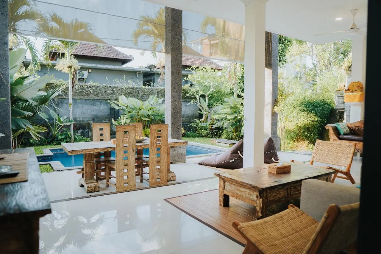 Villa Gading 2 Ubud Indonésie